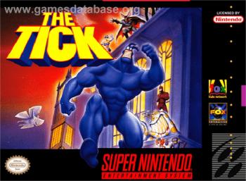 Cover Tick, The for Super Nintendo